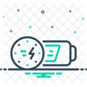 Fast Charge  Icon
