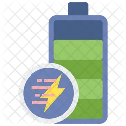 Fast Charging  Icon