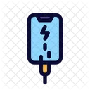 Fast Charging Smartphone Icon