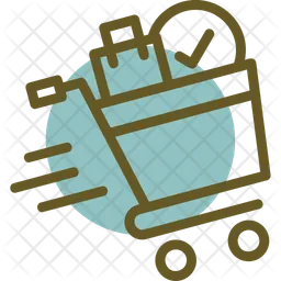 Fast checkout  Icon