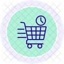 Fast Checkout Line Icon Icon