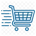 Fast checkout  Icon
