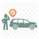 Fast Claim Car Insurance Insurance Icon