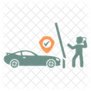 Fast Claim Car Insurance Insurance Icon