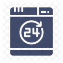 Washing Machine Laundry Clean Icon