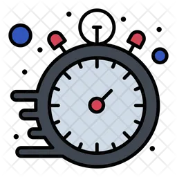 Fast Clock  Icon