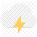 Fast Symbol Cloud Icon