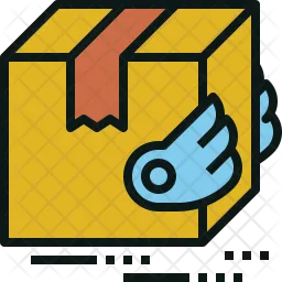 Fast courier  Icon