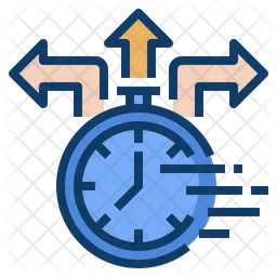 Fast Decision  Icon