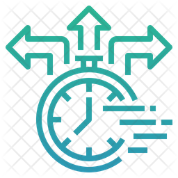 Fast Decision Icon - Download in Gradient Style