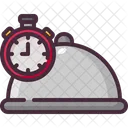 Delivery Food Time Icon