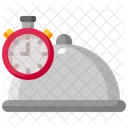 Delivery Food Time Icon