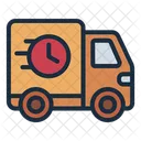 Fast Delivery Delivery Truck Transportation Icon