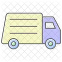 Fast Delivery Lineal Color Icon Icon