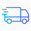 Fast Delivery Delivery Truck Shipping Icon