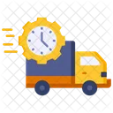 Fast Delivery Delivery Truck Icon