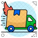 Fast delivery  Icon