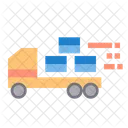 Fast Delivery Shipping Truck Truck Icon