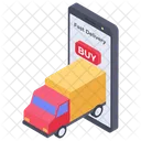 Fast Delivery Delivery App Online Delivery Icon