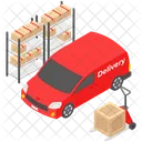 Fast Delivery Logistic Delivery Quick Delivery Icon