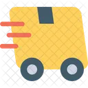 Fast Delivery Van Icon