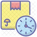 Fast Delivery Fast Shipment Logistic Delivery Icon
