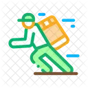 Courier Express Delivery Icon