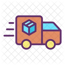 Fast Delivery  Icon