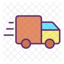 Iads Transport Fast Delivery Delivery Truck Icon