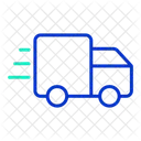 Iads Transport Fast Delivery Delivery Truck Icon