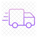 Fast Delivery Delivery Truck Truck Icon