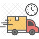 Delivery Duration Delivery Scheduling Delivery Time Icon