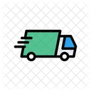 Delivery Fast Lorry Icon