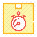 Fast Delivering Time Icon
