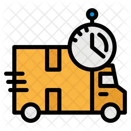 Fast Delivery  Icon