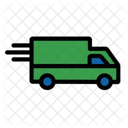 Fast Delivery  Icon