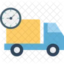 Fast Delivery Cargo Delivery Truck Icon