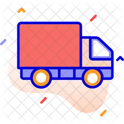 Fast Delivery Transport  Icon