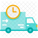 Fast Delivery Delivery Truck Icon
