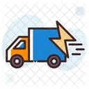 Fast Delivery Van Hatchback Icon