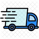 Fast Delivery Express Delivery Truck Icon