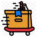 Fast Delivery Express Delivery Box Icon