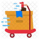 Fast Delivery Express Delivery Box Icon
