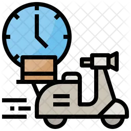 Fast Delivery  Icon