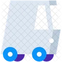 Fast Delivery Bus Car Icon