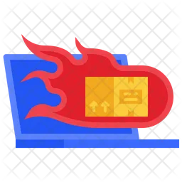 Fast Delivery  Icon