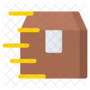 Fast Delivery Shipping And Delivery Package Icon