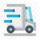 Fast Delivery Delievry Truck Shipping Truck Icon