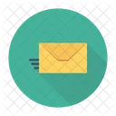 Fast Delivery Email Send Icon