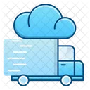 Truck Transport Shipping Icon